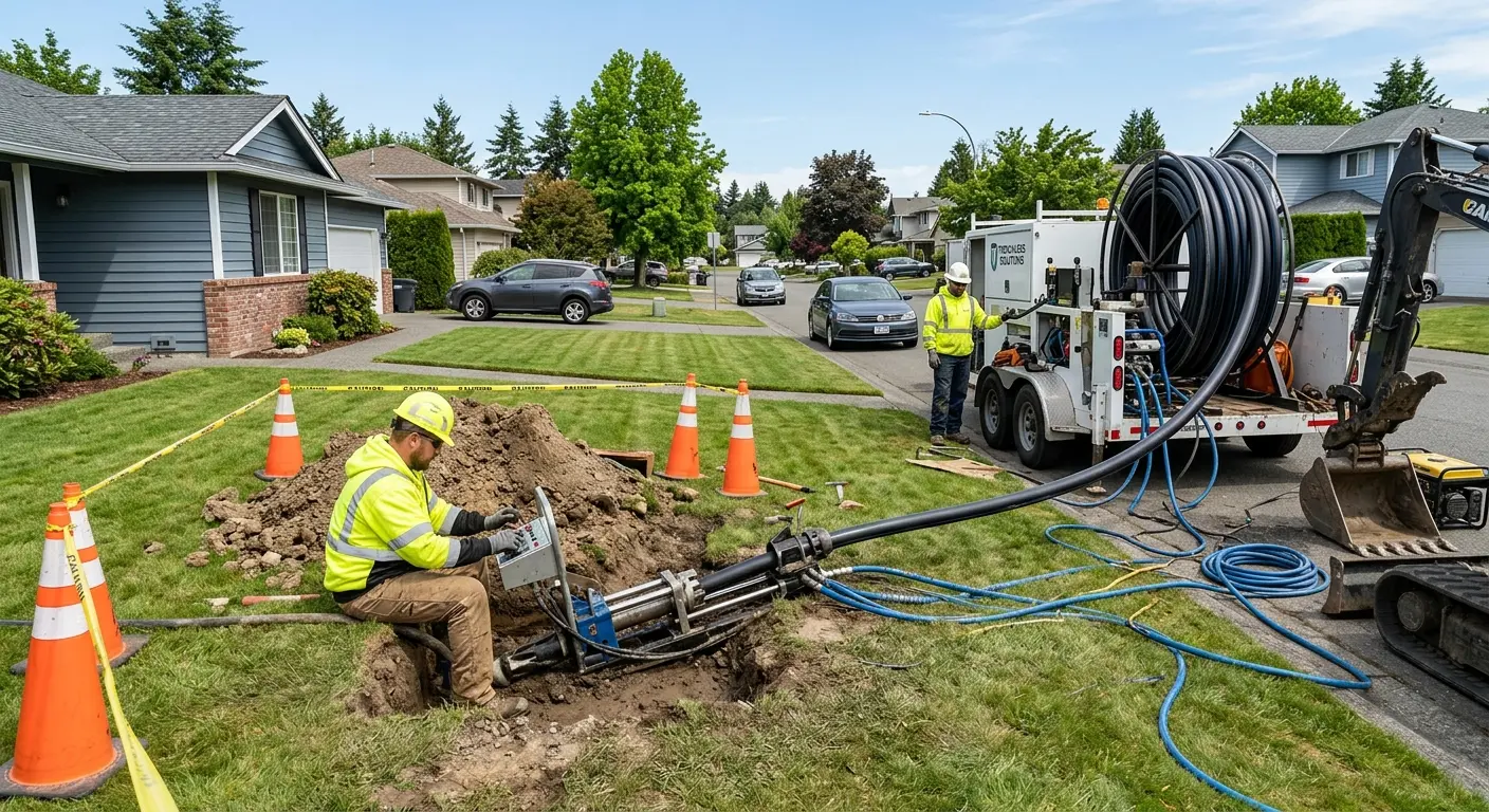 Storm Drain Cleaning in Seven Corners, VA